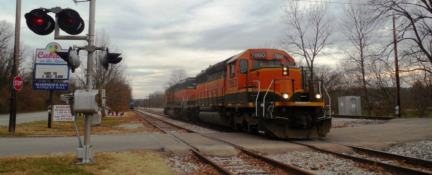 B Train Crossing